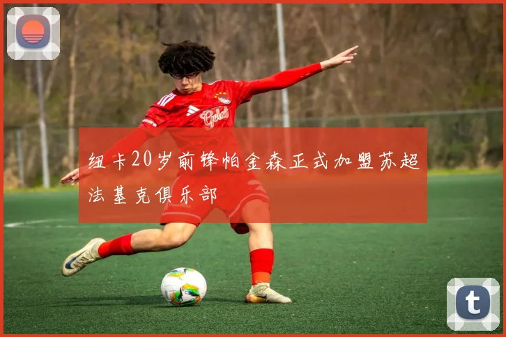 纽卡20岁前锋帕金森正式加盟苏超法基克俱乐部