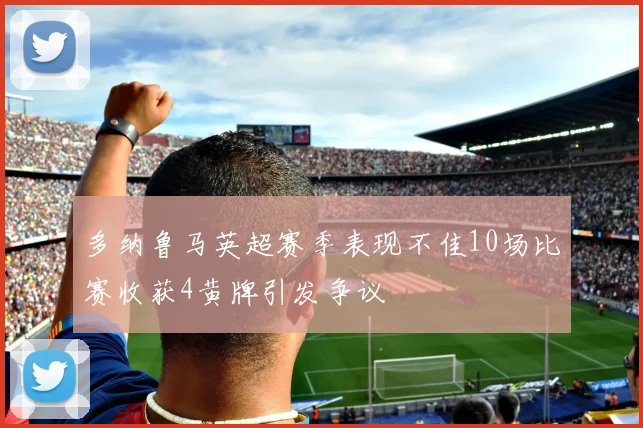 多纳鲁马英超赛季表现不佳10场比赛收获4黄牌引发争议