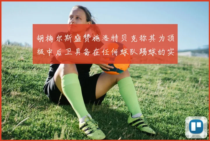 胡梅尔斯盛赞施洛特贝克称其为顶级中后卫具备在任何球队踢球的实力